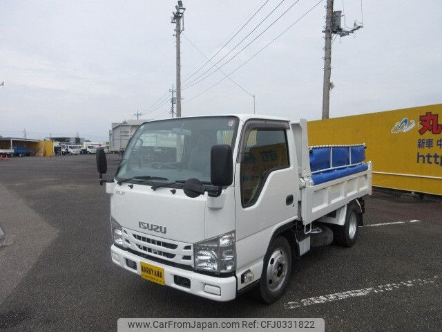 isuzu elf-truck 2017 -ISUZU--Elf TPG-NKR85AN--NKR85-7065838---ISUZU--Elf TPG-NKR85AN--NKR85-7065838- image 1