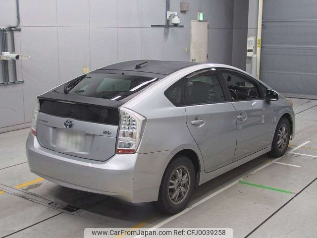 toyota prius 2009 -TOYOTA 【滋賀 301な7308】--Prius ZVW30-1130842---TOYOTA 【滋賀 301な7308】--Prius ZVW30-1130842- image 2