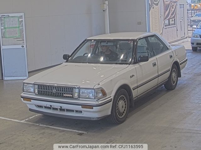 toyota crown 1989 -TOYOTA--Crown GS131-152363---TOYOTA--Crown GS131-152363- image 1