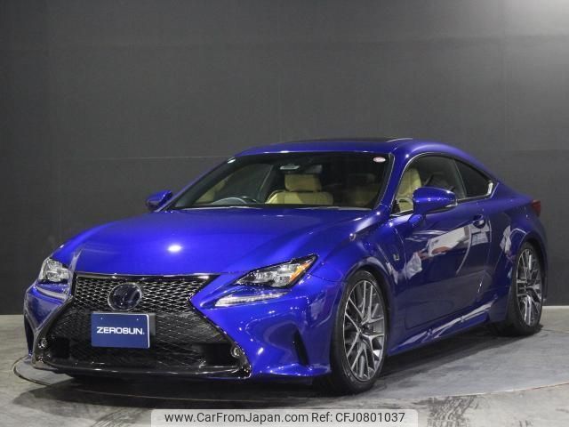 lexus rc 2018 -LEXUS--Lexus RC AVC10--AVC10-6004744---LEXUS--Lexus RC AVC10--AVC10-6004744- image 1