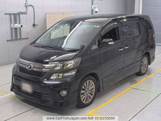 toyota vellfire 2013 -TOYOTA--Vellfire DBA-ANH20W--ANH20-8308069---TOYOTA--Vellfire DBA-ANH20W--ANH20-8308069- image 1