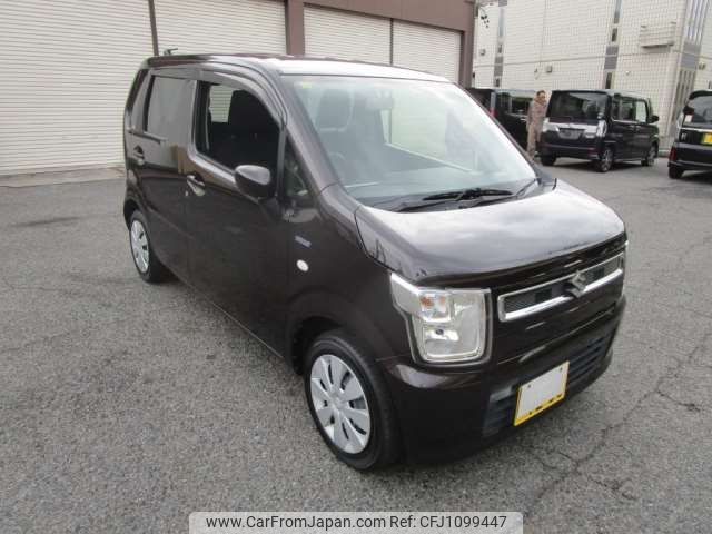 suzuki wagon-r 2018 -SUZUKI 【三河 581】--Wagon R DAA-MH55S--MH55S-222793---SUZUKI 【三河 581】--Wagon R DAA-MH55S--MH55S-222793- image 1