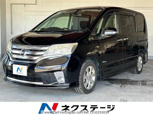 nissan serena 2013 -NISSAN--Serena DAA-HFC26--HFC26-152390---NISSAN--Serena DAA-HFC26--HFC26-152390- image 1