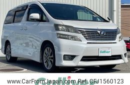 toyota vellfire 2010 CFJ1560123