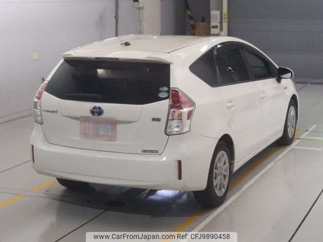 toyota prius-α 2018 -TOYOTA--Prius α DAA-ZVW41W--ZVW41-0074940---TOYOTA--Prius α DAA-ZVW41W--ZVW41-0074940- image 2