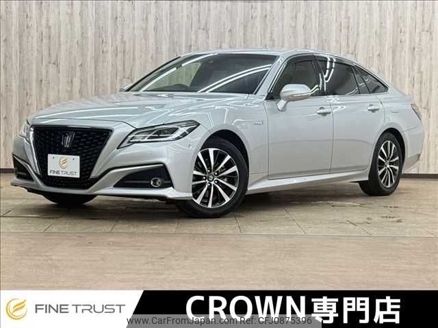 toyota crown 2018 -TOYOTA--Crown 6AA-AZSH20--AZSH20-1006888---TOYOTA--Crown 6AA-AZSH20--AZSH20-1006888- image 1