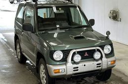 mitsubishi pajero-mini 1996 No.15611