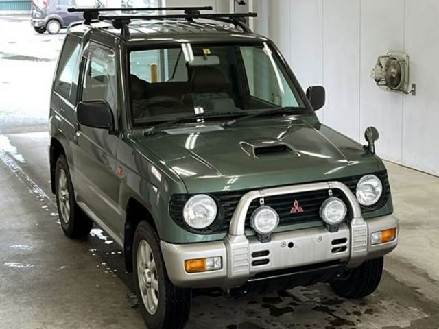 mitsubishi pajero-mini 1996 No.15611 image 1