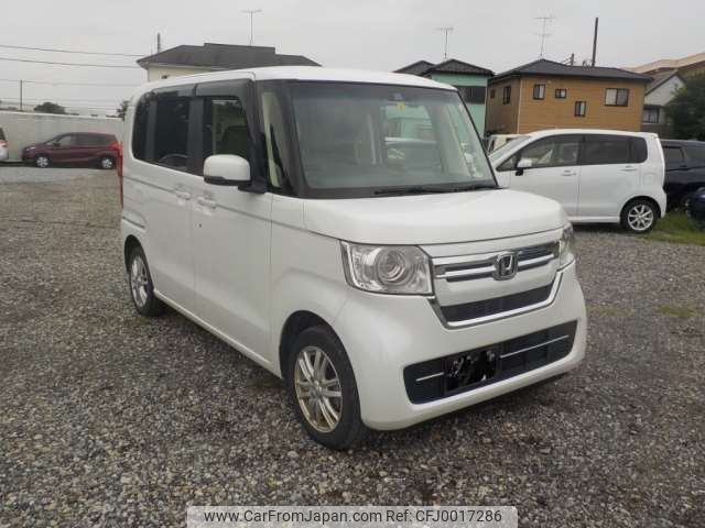 honda n-box 2021 -HONDA--N BOX 6BA-JF4--JF4-1201469---HONDA--N BOX 6BA-JF4--JF4-1201469- image 1