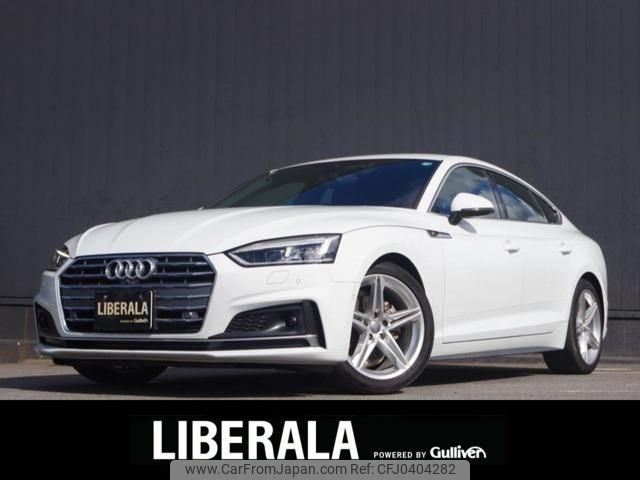 audi a5 2019 -AUDI--Audi A5 DBA-F5CVKL--WAUZZZF56KA013818---AUDI--Audi A5 DBA-F5CVKL--WAUZZZF56KA013818- image 1