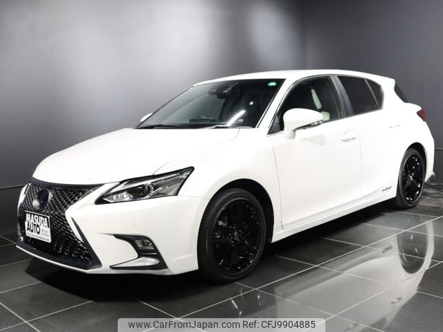 lexus ct 2019 -LEXUS--Lexus CT DAA-ZWA10--ZWA10-2349138---LEXUS--Lexus CT DAA-ZWA10--ZWA10-2349138- image 1