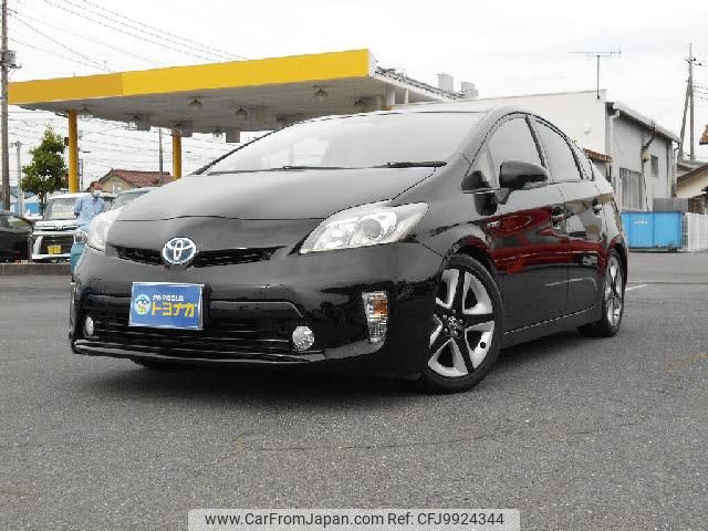 toyota prius 2013 quick_quick_DAA-ZVW30_ZVW30-1697027 image 1