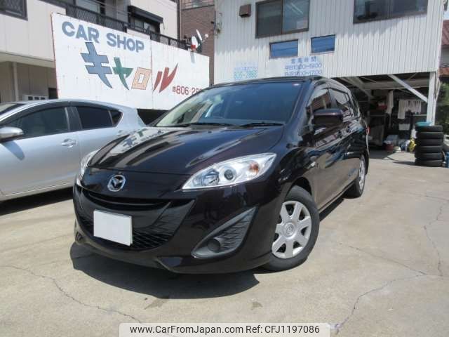 mazda premacy 2014 -MAZDA 【三重 335ﾛ 712】--Premacy DBA-CWFFW--CWFFW-125810---MAZDA 【三重 335ﾛ 712】--Premacy DBA-CWFFW--CWFFW-125810- image 1