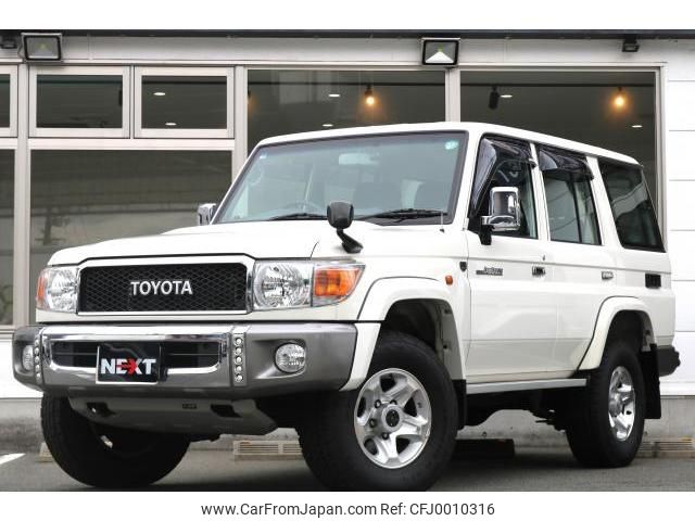 toyota landcruiser-70 2015 quick_quick_CBF-GRJ76K_GRJ76-1002799 image 1