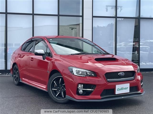 subaru wrx 2016 -SUBARU--WRX DBA-VAG--VAG-019297---SUBARU--WRX DBA-VAG--VAG-019297- image 1