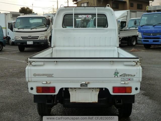 suzuki carry-truck 1995 quick_quick_DD51T_DD51T-415380 image 2