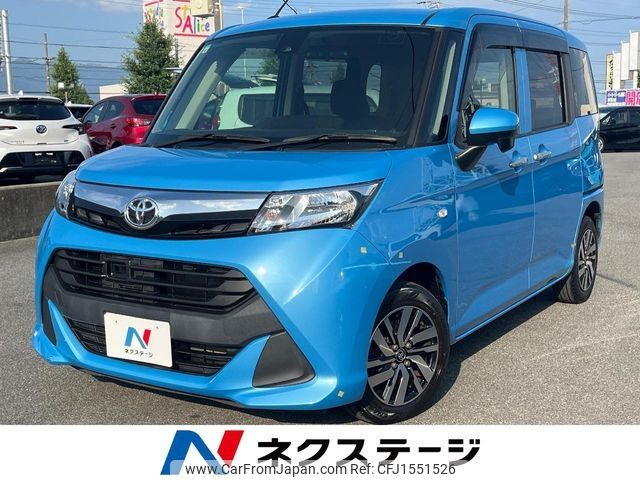 toyota tank 2017 CFJ1551526 image 1