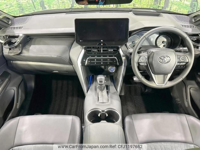toyota harrier-hybrid 2021 quick_quick_AXUH80_AXUH80-0032311 image 2