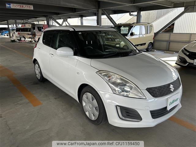 suzuki swift 2014 -SUZUKI--Swift DBA-ZC72S--ZC72S-339436---SUZUKI--Swift DBA-ZC72S--ZC72S-339436- image 1