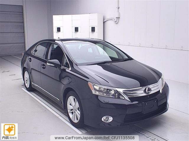 lexus hs 2011 CFJ1135508 image 1