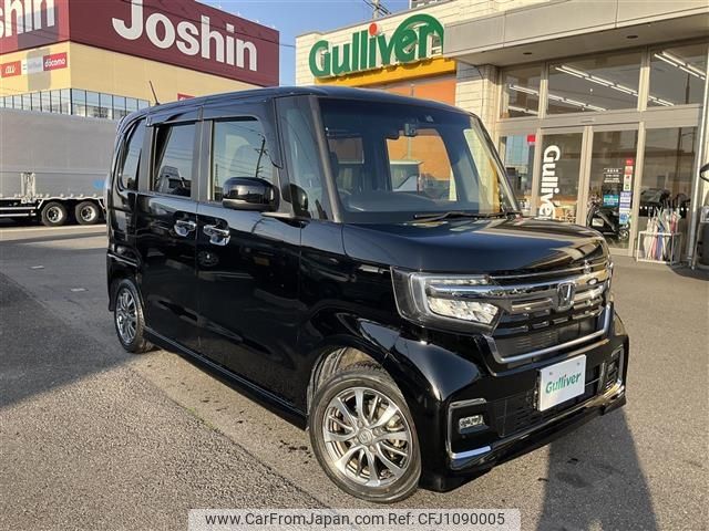 honda n-box 2021 -HONDA--N BOX 6BA-JF3--JF3-5056750---HONDA--N BOX 6BA-JF3--JF3-5056750- image 1