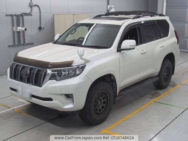 toyota land-cruiser-prado 2019 -TOYOTA 【岐阜 303に6977】--Land Cruiser Prado TRJ150W-0098328---TOYOTA 【岐阜 303に6977】--Land Cruiser Prado TRJ150W-0098328- image 1