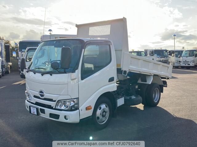 hino dutro 2023 -HINO--Hino Dutoro 2RG-XZU600T--XZU600-****836---HINO--Hino Dutoro 2RG-XZU600T--XZU600-****836- image 1