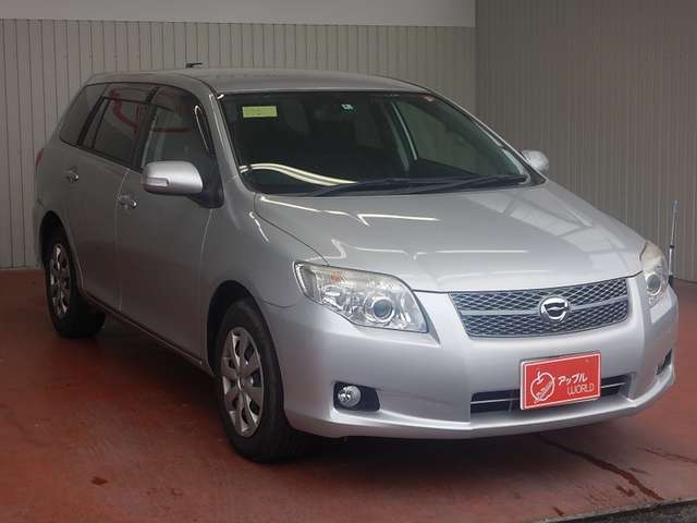 2009 Toyota Corolla Fielder DBA-NZE141G 2WD - Car Price $4,381