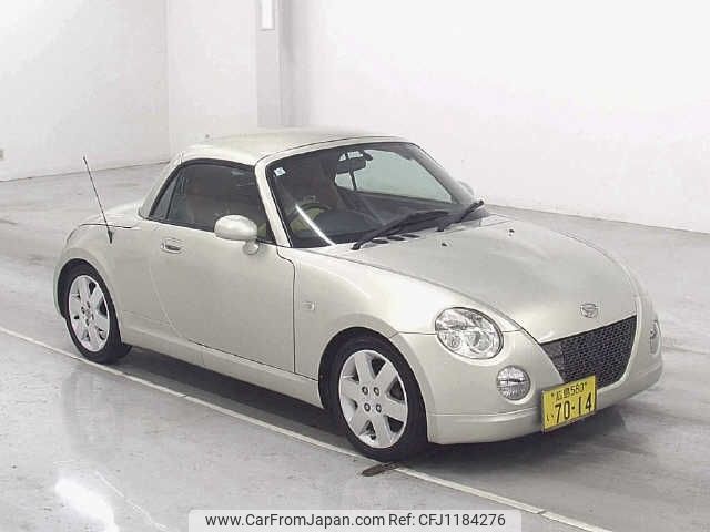 daihatsu copen 2005 -DAIHATSU 【広島 580ｲ7014】--Copen L880K--0027003---DAIHATSU 【広島 580ｲ7014】--Copen L880K--0027003- image 1