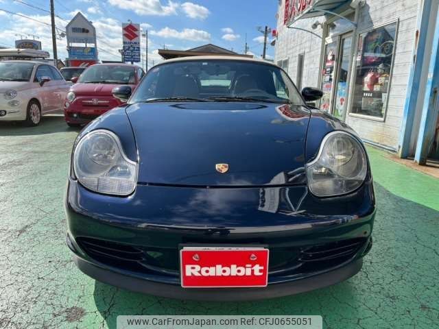 porsche boxster 2004 -PORSCHE 【豊橋 301ﾋ4603】--Porsche Boxster GH-98623--WP0ZZZ98Z4U600098---PORSCHE 【豊橋 301ﾋ4603】--Porsche Boxster GH-98623--WP0ZZZ98Z4U600098- image 1