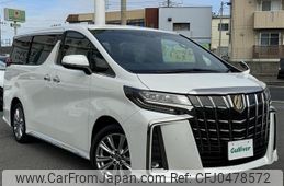 toyota alphard 2021 -TOYOTA--Alphard 3BA-AGH30W--AGH30-0378724---TOYOTA--Alphard 3BA-AGH30W--AGH30-0378724-