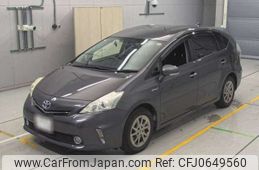 toyota prius-α 2014 -TOYOTA 【豊田 300ﾇ 12】--Prius α DAA-ZVW41W--ZVW41W-0017329---TOYOTA 【豊田 300ﾇ 12】--Prius α DAA-ZVW41W--ZVW41W-0017329-