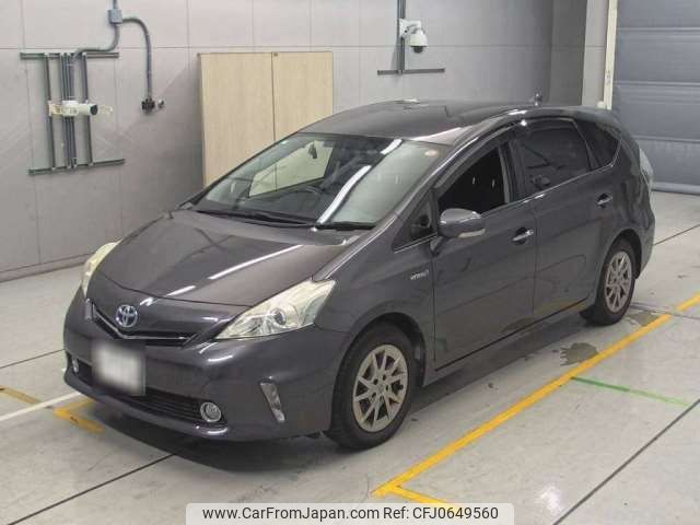 toyota prius-α 2014 -TOYOTA 【豊田 300ﾇ 12】--Prius α DAA-ZVW41W--ZVW41W-0017329---TOYOTA 【豊田 300ﾇ 12】--Prius α DAA-ZVW41W--ZVW41W-0017329- image 1