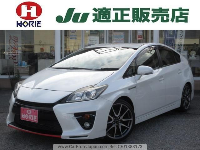 toyota prius 2012 CFJ1383173 image 1