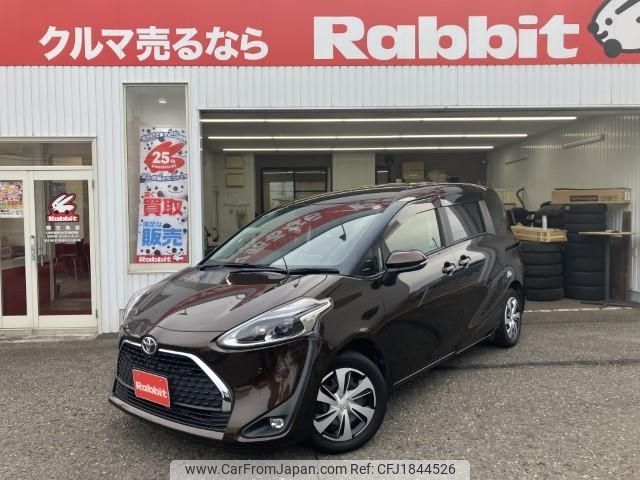 toyota sienta 2020 CFJ1844526 image 1