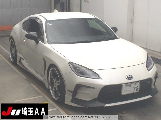 toyota 86 2022 -TOYOTA 【野田 337ｻ38】--86 ZN8-007988---TOYOTA 【野田 337ｻ38】--86 ZN8-007988- image 1