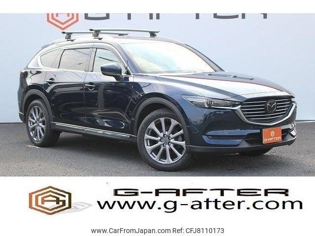 mazda cx-8 2017 -MAZDA--CX-8 3DA-KG2P--KG2P-100431---MAZDA--CX-8 3DA-KG2P--KG2P-100431- image 1