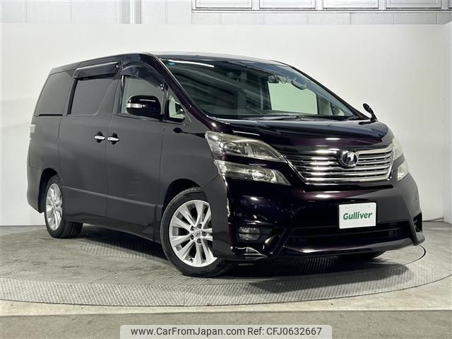 toyota vellfire 2010 -TOYOTA--Vellfire DBA-ANH20W--ANH20-8107798---TOYOTA--Vellfire DBA-ANH20W--ANH20-8107798- image 1