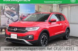 volkswagen t-cross 2021 -VOLKSWAGEN--VW T-Cross 3BA-C1DKR--WVGZZZC1ZMY125288---VOLKSWAGEN--VW T-Cross 3BA-C1DKR--WVGZZZC1ZMY125288-