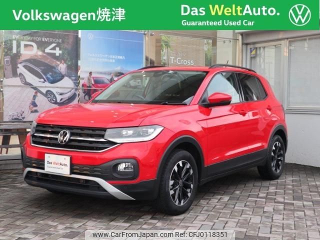 volkswagen t-cross 2021 -VOLKSWAGEN--VW T-Cross 3BA-C1DKR--WVGZZZC1ZMY125288---VOLKSWAGEN--VW T-Cross 3BA-C1DKR--WVGZZZC1ZMY125288- image 1