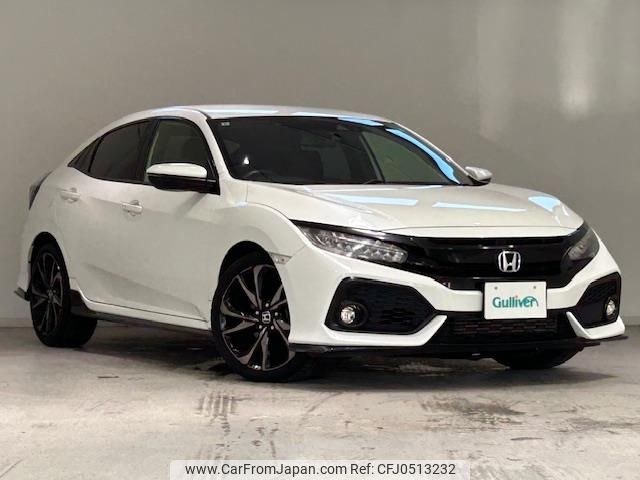 honda civic 2018 -HONDA--Civic DBA-FK7--FK7-1003793---HONDA--Civic DBA-FK7--FK7-1003793- image 1