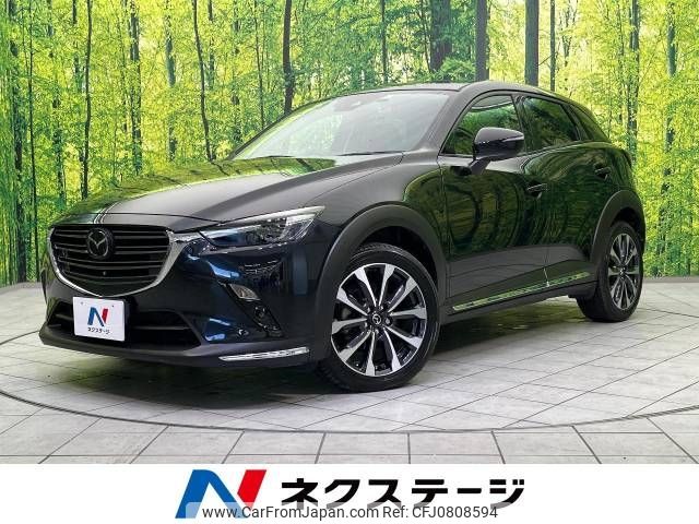 mazda cx-3 2018 -MAZDA--CX-3 3DA-DK8FW--DK8FW-100377---MAZDA--CX-3 3DA-DK8FW--DK8FW-100377- image 1