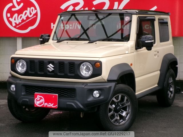 suzuki jimny-sierra 2018 -SUZUKI--Jimny Sierra 3BA-JB74W--JB74W-100743---SUZUKI--Jimny Sierra 3BA-JB74W--JB74W-100743- image 1