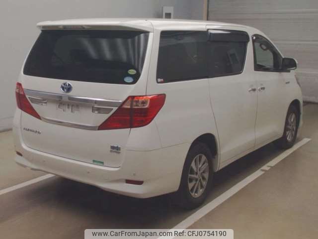 toyota alphard 2014 -TOYOTA--Alphard DAA-ATH20W--ATH20-8040028---TOYOTA--Alphard DAA-ATH20W--ATH20-8040028- image 2