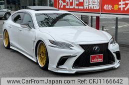 lexus ls 2018 GOO_JP_700070667430250518001