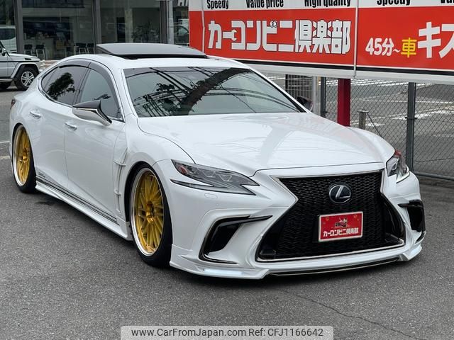 lexus ls 2018 GOO_JP_700070667430250518001 image 1
