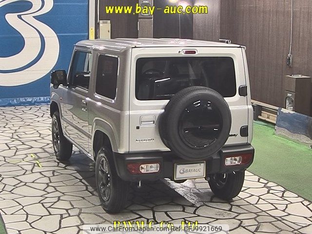 suzuki jimny 2024 -SUZUKI--Jimny JB64W-345844---SUZUKI--Jimny JB64W-345844- image 2