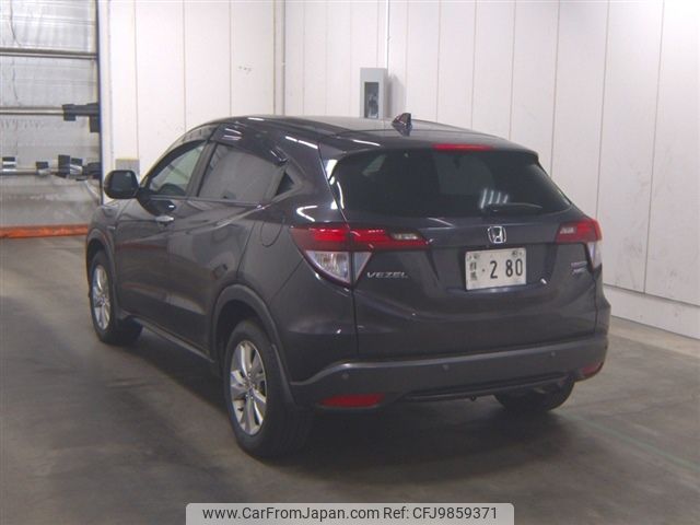 honda vezel 2014 -HONDA--VEZEL RU4-1013200---HONDA--VEZEL RU4-1013200- image 2