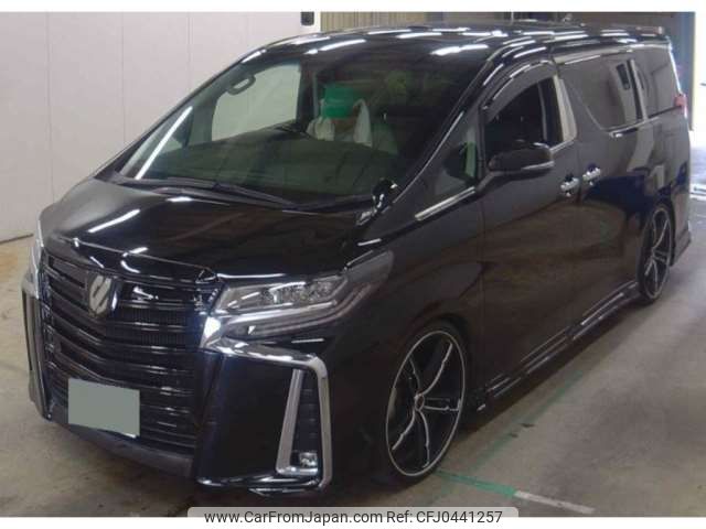 toyota alphard 2020 -TOYOTA 【市原 310ｻ8500】--Alphard 3BA-AGH30W--AGH30W-9007874---TOYOTA 【市原 310ｻ8500】--Alphard 3BA-AGH30W--AGH30W-9007874- image 1
