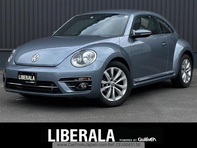 volkswagen the-beetle 2019 -VOLKSWAGEN--VW The Beetle DBA-16CBZ--WVWZZZ16ZKM706009---VOLKSWAGEN--VW The Beetle DBA-16CBZ--WVWZZZ16ZKM706009- image 1